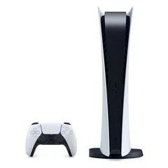 Playstation 5 Console Digital Version - (Pre-Played) (Playstation 5)