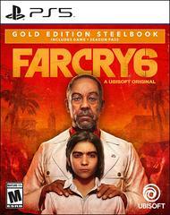 Far Cry 6 Gold Edition Steelbook - (New) (Playstation 5)