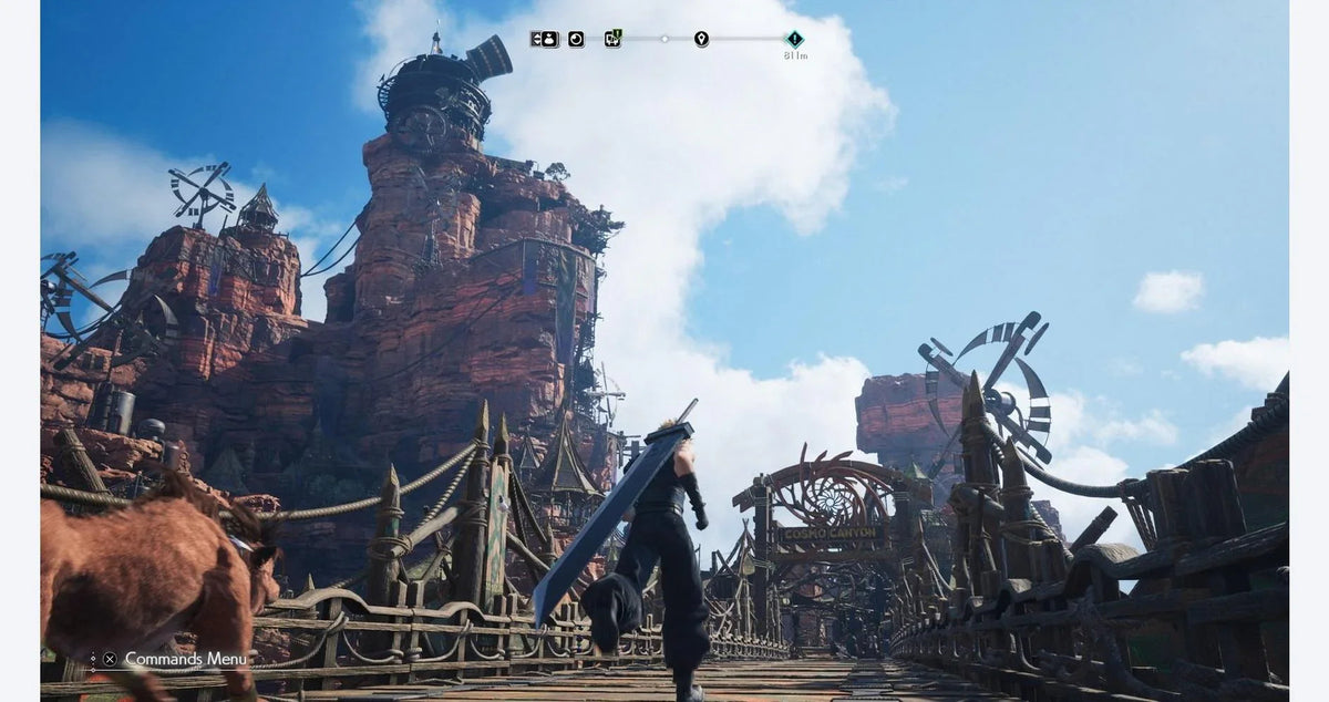 Final Fantasy VII Rebirth - (New) (Playstation 5)