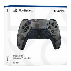 DualSense Wireless Controller Gray Camouflage - (New) (Playstation 5)