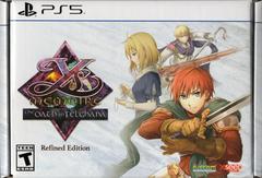 Ys Memoire: The Oath In Felghana Day 1 Refined Edition - (Complete) (Playstation 5)