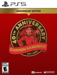 Carmen Sandiego 40th Anniversary Edition - (New) (Playstation 5)