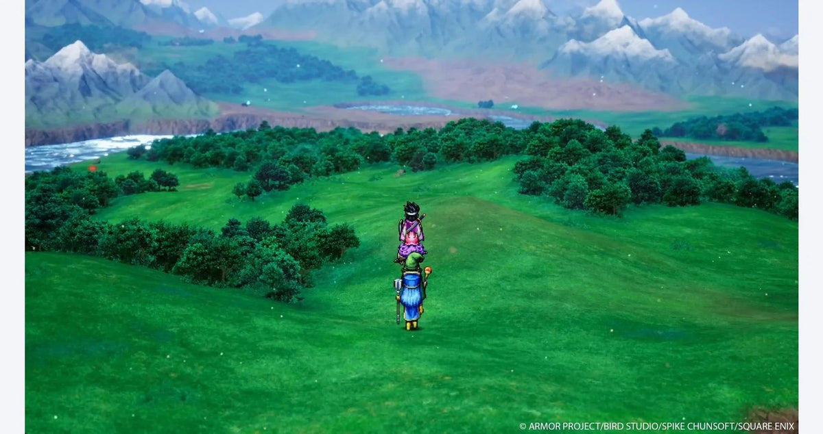 Dragon Quest III HD-2D Remake - (New) (Playstation 5)