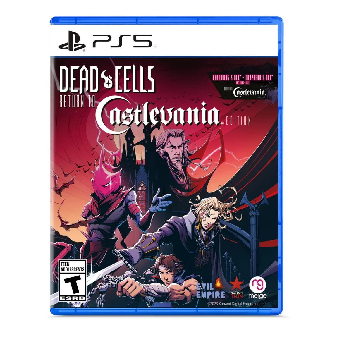 Dead Cells: Return to Castlevania Edition - (New) (Playstation 5)