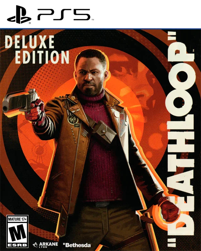 Deathloop Deluxe Edition - (New) (Playstation 5)