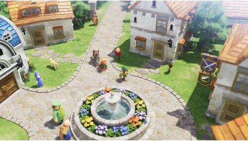 Dragon Quest VII Reimagined - (New) (Playstation 5)