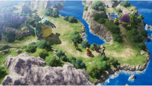 Dragon Quest VII Reimagined - (New) (Playstation 5)