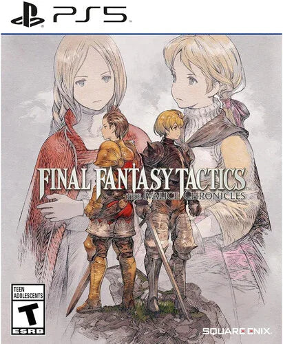 Final Fantasy Tactics: The Ivalice Chronicles - (New) (Playstation 5)