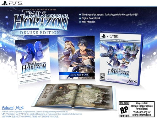 Legend Of Heroes: Trails Beyond The Horizon Deluxe Edition - (New) (Playstation 5)