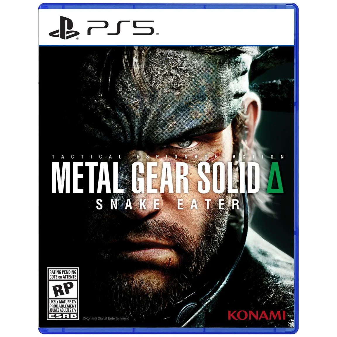 Metal Gear Solid Delta: Snake Eater - (New) (Playstation 5)