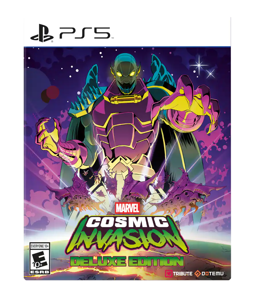 Marvel Cosmic Invasion Deluxe Edition - (New) (Playstation 5)