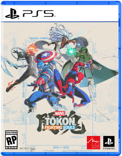 Marvel Tokon: Fighting Souls - (New) (Playstation 5)