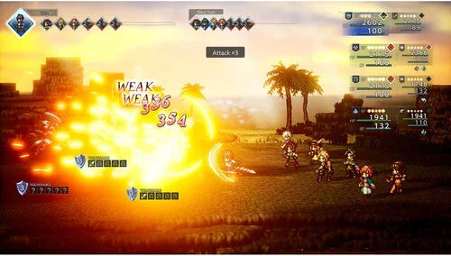 Octopath Traveler 0 - (New) (Playstation 5)