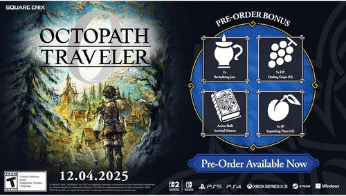 Octopath Traveler 0 - (New) (Playstation 5)