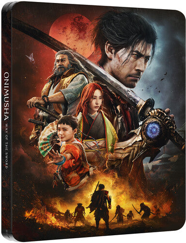 Onimusha: Way of the Sword + Steelbook - (New) (Playstation 5)