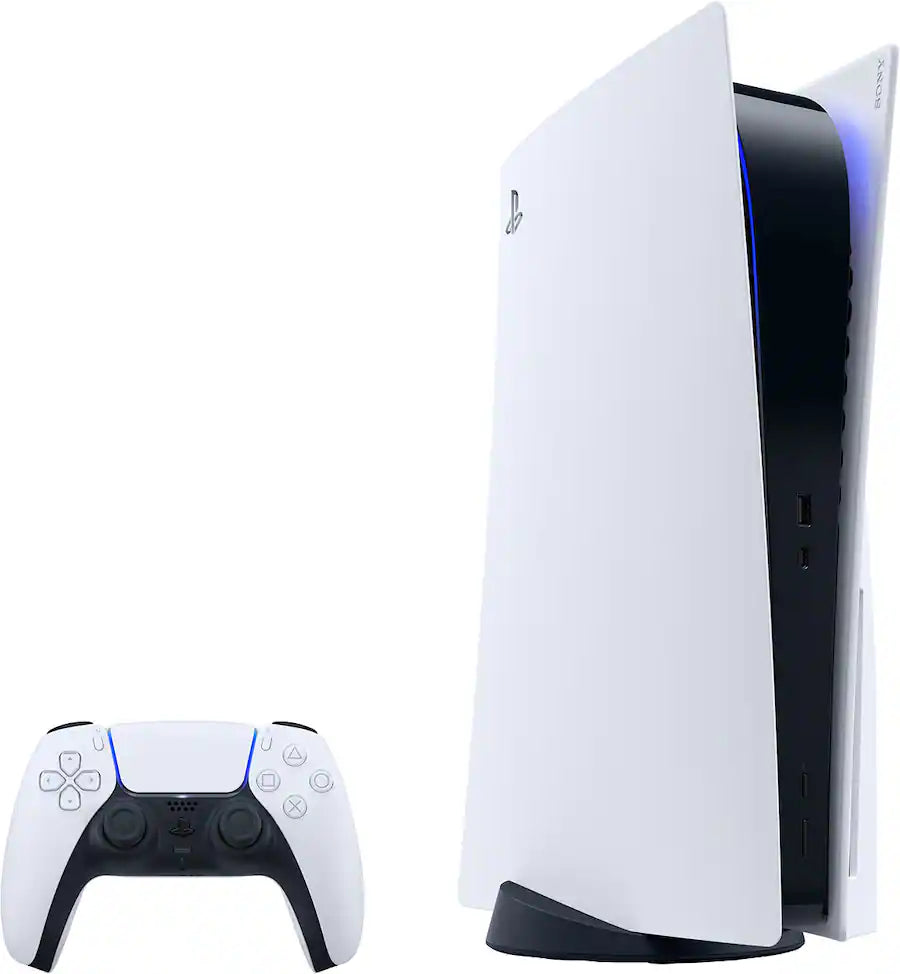 Playstation 5 Console Disc Version - (Pre-Played) (Playstation 5)