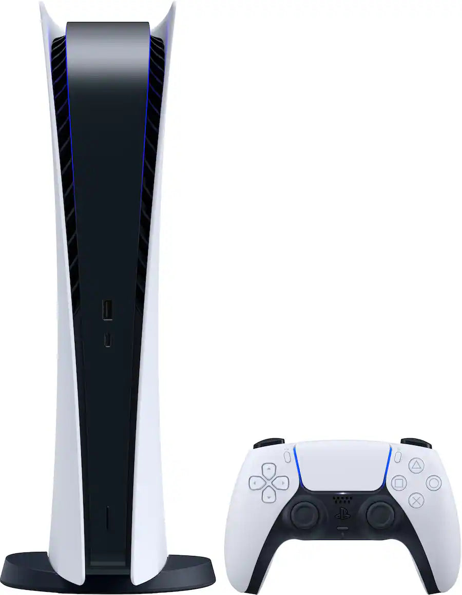 Playstation 5 Console Digital Version - (Pre-Played) (Playstation 5)