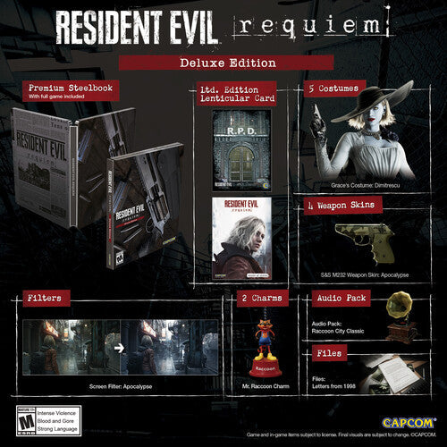 Resident Evil Requiem Deluxe Edition - (New) (Playstation 5)