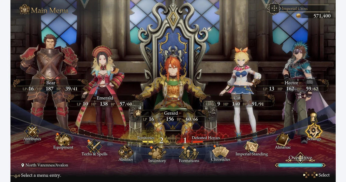 Romancing SaGa 2: Revenge Of The Seven - (New) (Playstation 5)