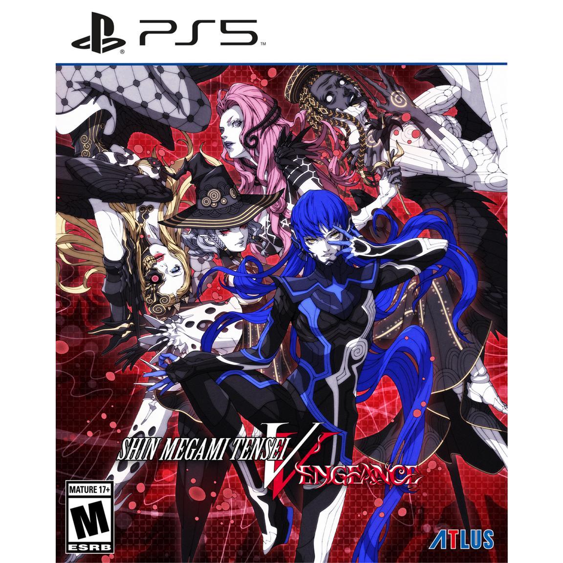 Shin Megami Tensei V: Vengeance Steelbook - (New) (Playstation 5)