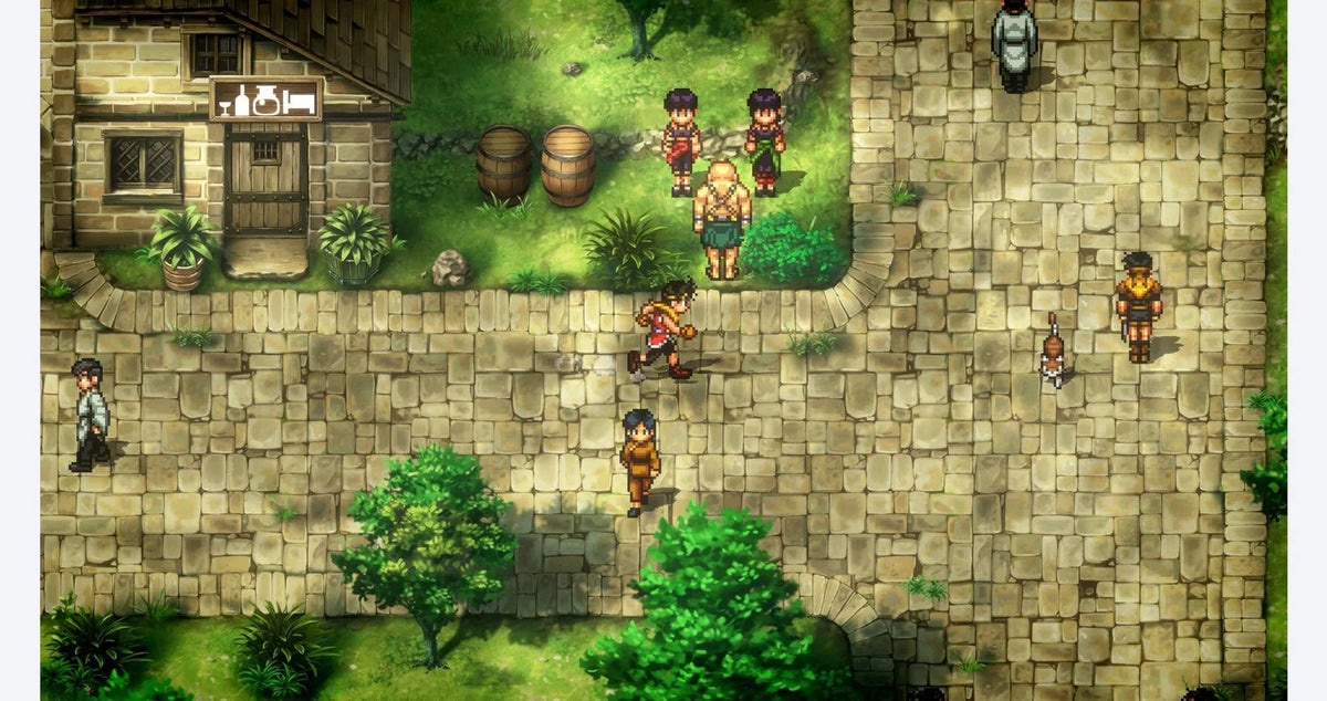 Suikoden I & II HD Remaster Day One Edition - (New) (Playstation 5)