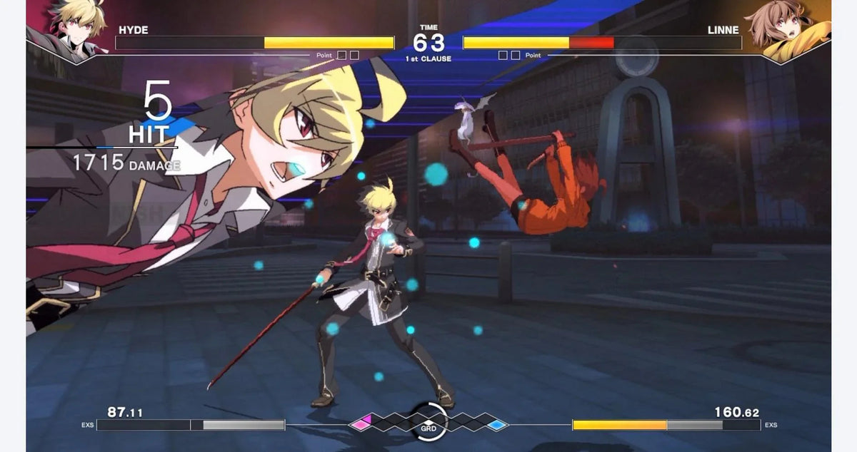 Under Night In-Birth II: Sys:Celes - (New) (Playstation 5)