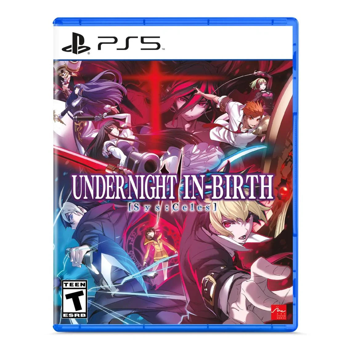 Under Night In-Birth II: Sys:Celes - (New) (Playstation 5)
