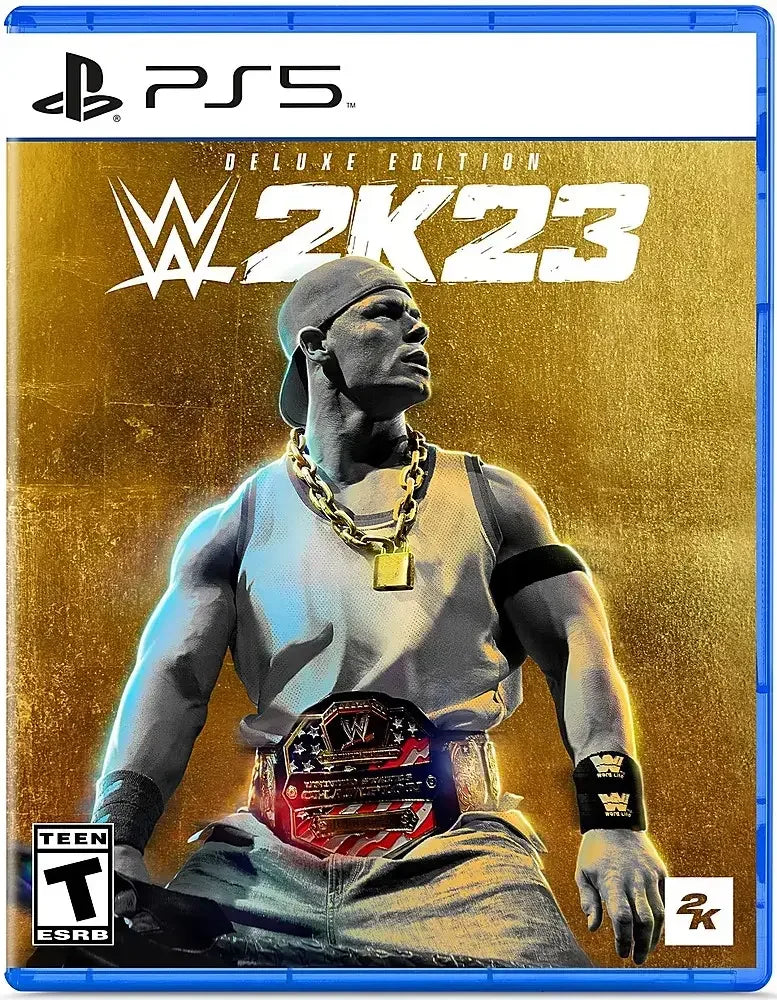 WWE 2K23 Deluxe Edition - (New) (Playstation 5)