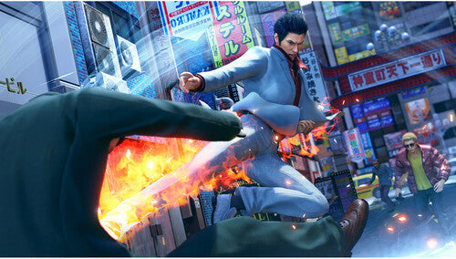 Yakuza Kiwami 3 & Dark Ties - (New) (Playstation 5)
