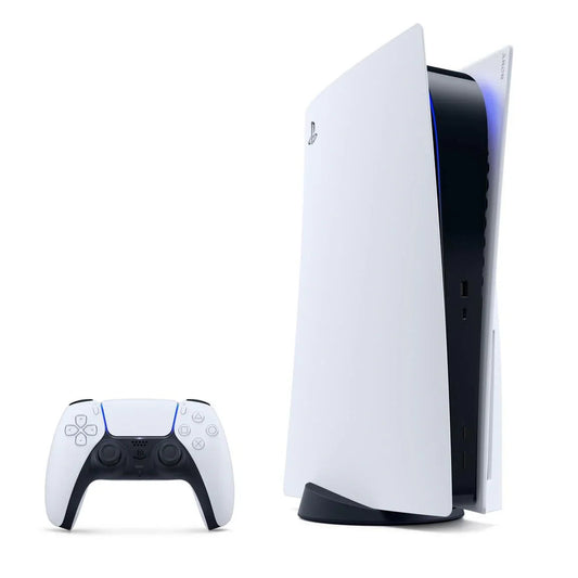 Playstation 5 Console Disc Version - (Pre-Played) (Playstation 5)