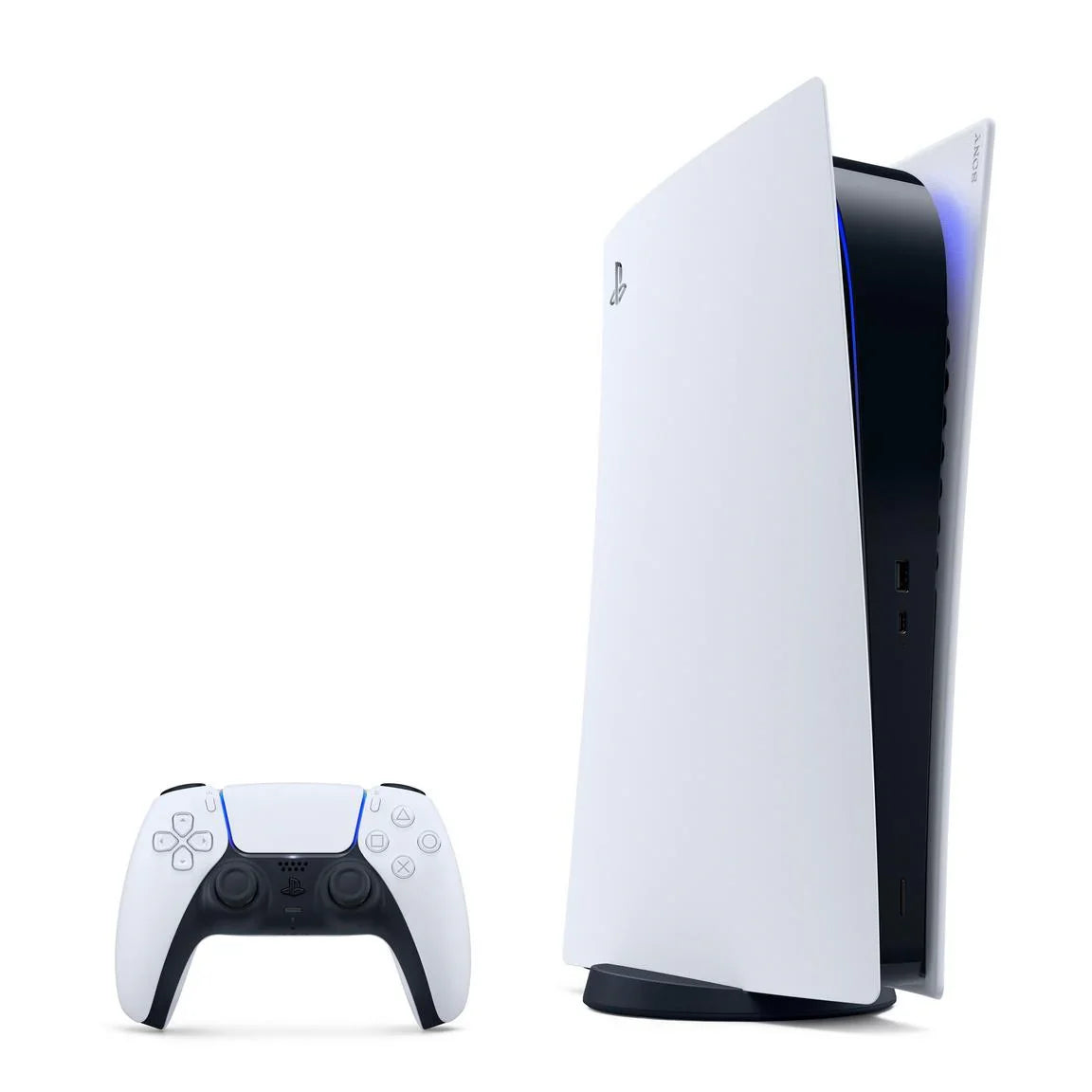 Playstation 5 Console Digital Version - (Pre-Played) (Playstation 5)