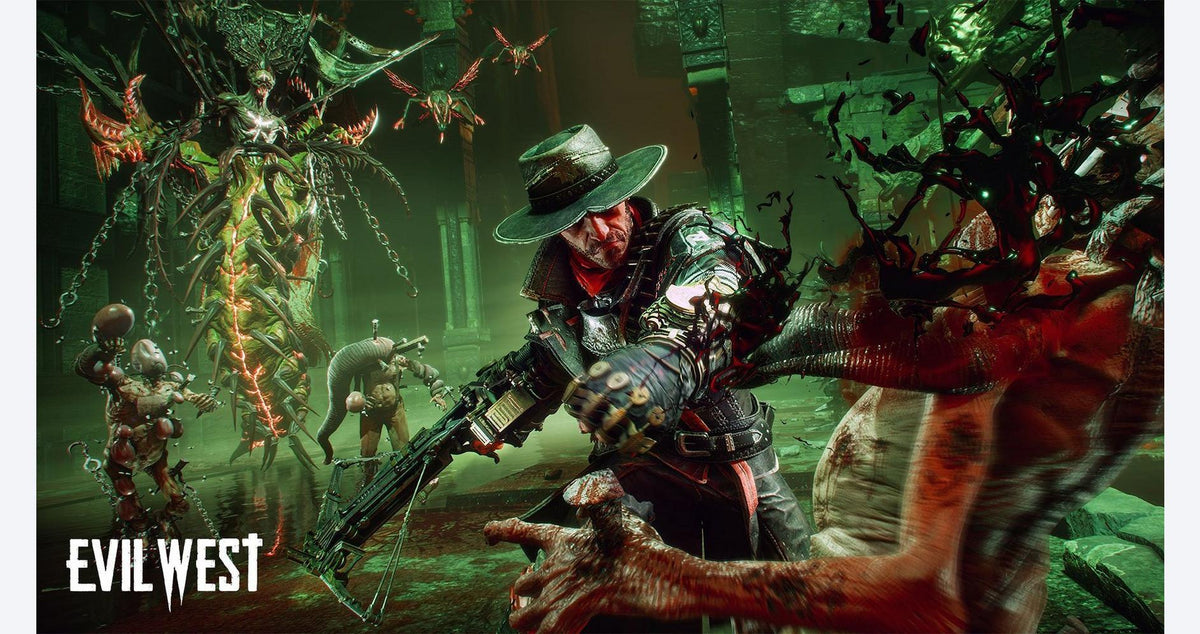 Evil West - (Complete) (Playstation 5)
