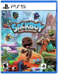 Sackboy: A Big Adventure - (New) (Playstation 5)