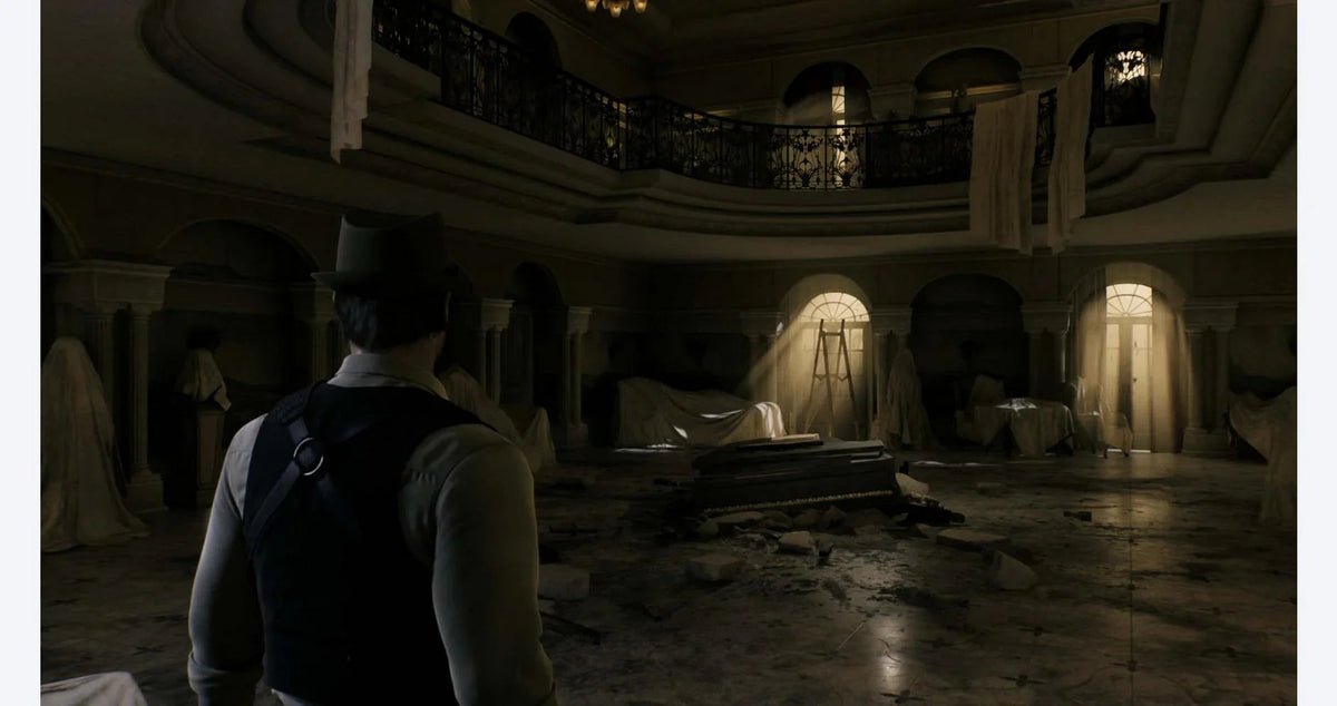 Alone In The Dark - (New) (Playstation 5)