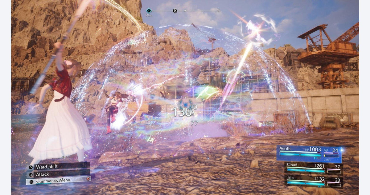 Final Fantasy VII Rebirth - (New) (Playstation 5)