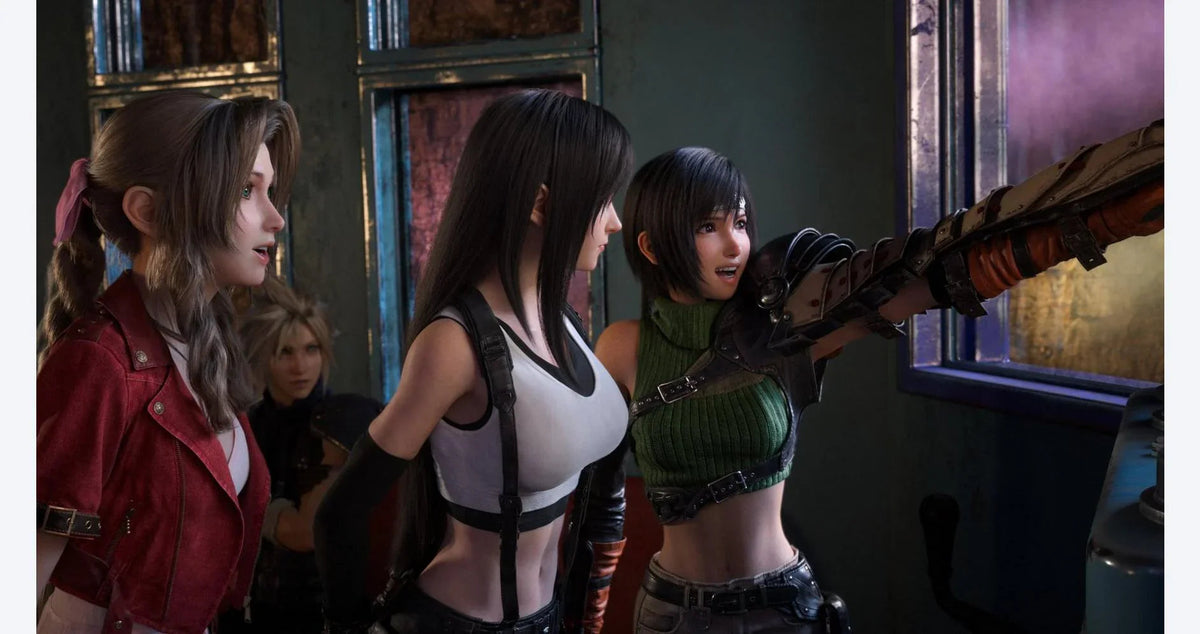 Final Fantasy VII Rebirth - (New) (Playstation 5)