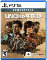 Uncharted: Legacy of Thieves Collection - (New) (Playstation 5)