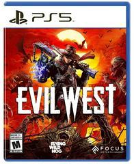 Evil West - (Complete) (Playstation 5)