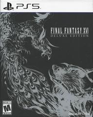 Final Fantasy XVI Deluxe Edition - (Complete) (Playstation 5)