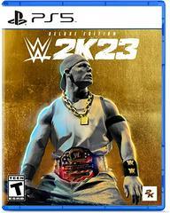 WWE 2K23 Deluxe Edition - (New) (Playstation 5)