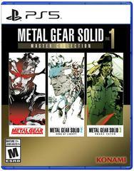 Metal Gear Solid: Master Collection Vol. 1 - (New) (Playstation 5)