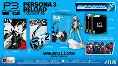 Persona 3: Reload Aigis Edition - (Complete) (Playstation 5)