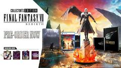 Final Fantasy VII: Rebirth Collector's Edition - (Complete) (Playstation 5)