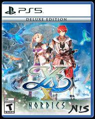 Ys X: Nordics Deluxe Edition - (New) (Playstation 5)
