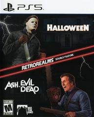 Halloween And Ash Vs Evil Dead RetroRealms Double Feature - (Complete) (Playstation 5)