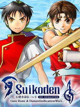 Suikoden I & II HD Remaster Day One Edition - (New) (Playstation 5)