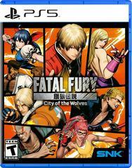 Fatal Fury: City Of The Wolves - (New) (Playstation 5)