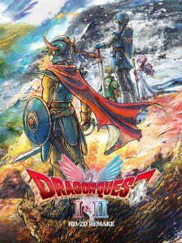 Dragon Quest I & II HD-2D Remake - (New) (Playstation 5)