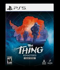 The Thing: Remastered Deluxe Edition - (New) (Playstation 5)