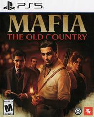 Mafia: The Old Country - (Complete) (Playstation 5)